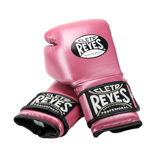 CLETO REYES Training Boxing Gloves, 12oz, with Hook and Loop Closure