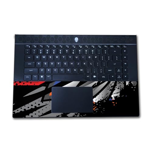 Image of Laptop Skin Compatible with Alienware M16 R2 (2024) - Blade Fan - Premium 3M Vinyl Protective Wrap Decal Cover - Easy to Apply | Crafted in The USA by MightySkins