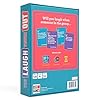 41d6q4ilufl - DSS Games You Laugh You're Out - The Official Family Game Where If You Laugh, You Lose. Great for Big Groups & Kids