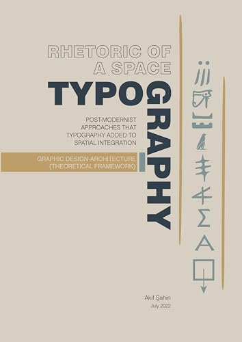 Post-modernist approaches to typography in spatial integration pour architectes