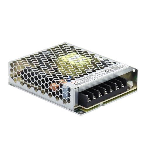 Alimentation 24V 4.5A LRS 100W à sortie unique pour votre machine de marquage laser