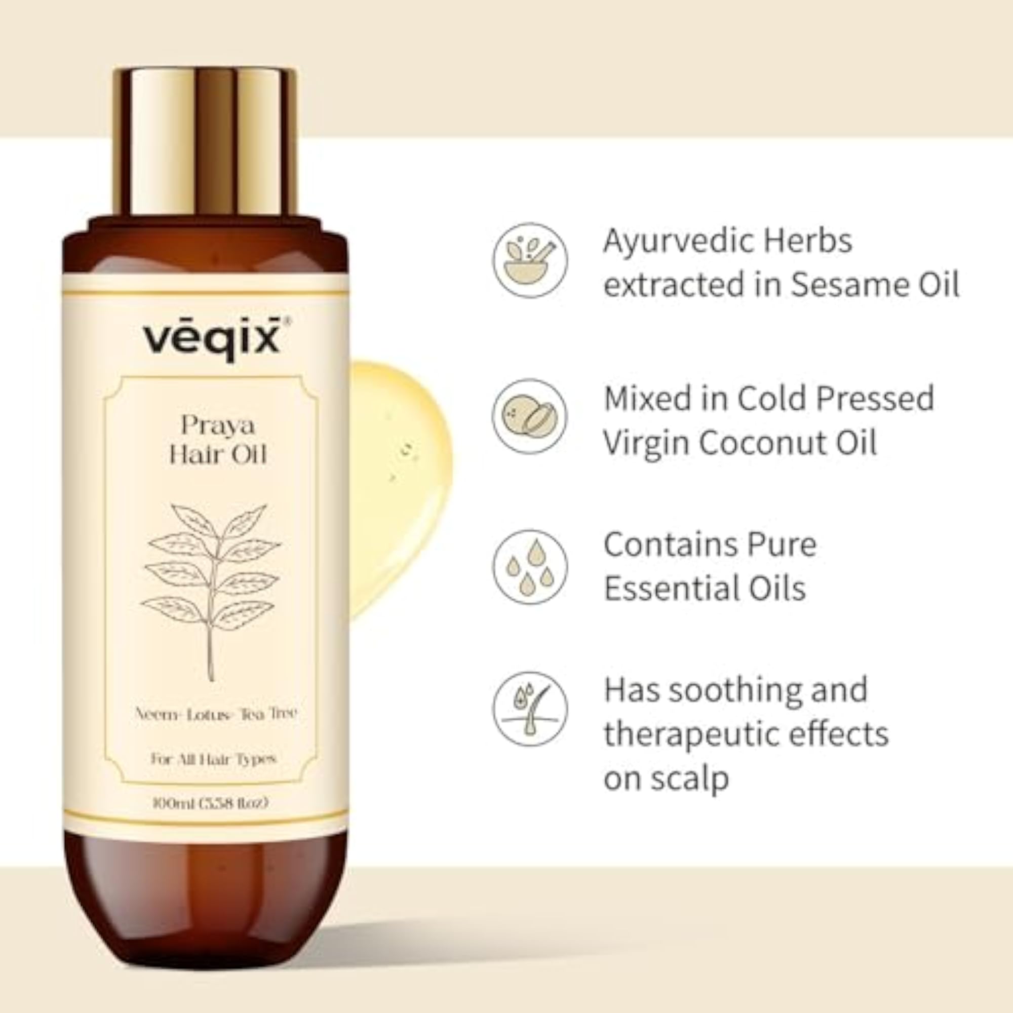 Hair Growth Combo, Hair Fall Oil and Shampoo