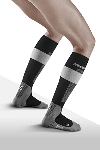 CEP Women's Tall Light Merino Wool Hiking Socks - Lightweight Knee High Outdoor Compression Socks4