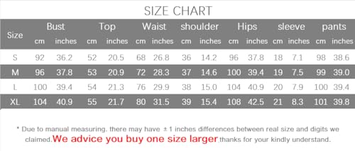 Image of Women Y2k 2 Piece Outfits Tie Front Pajamas Set Puff Short Sleeve Lobster Print Lace Up Tops with Pants Summer Outfit