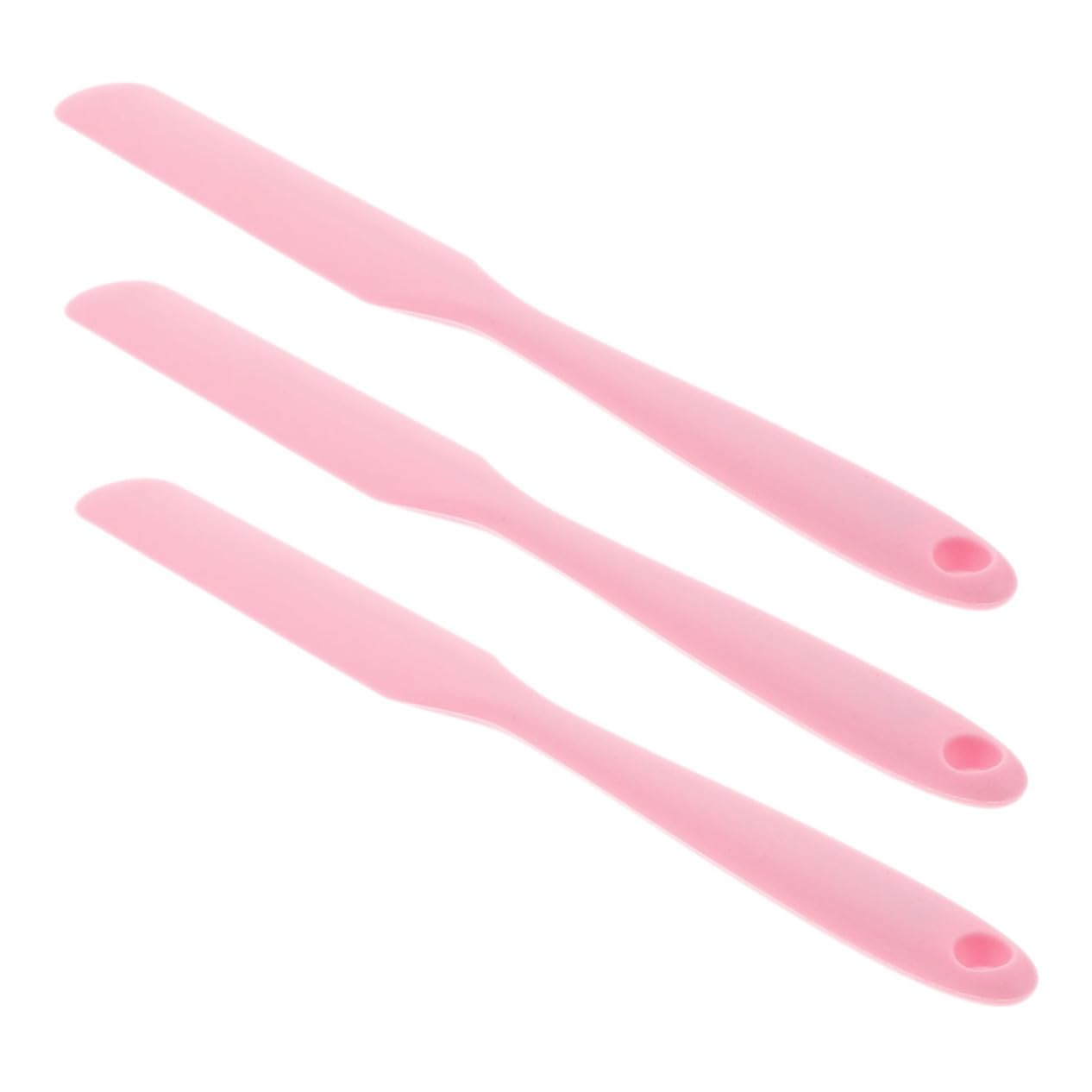 LIFKOME Hair Waxing Applicator for Women 3 Pack Reusable Non-stick Waxing Sticks Silicone Hair Removal Tool