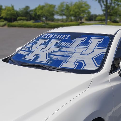 Image of FANMATS NCAA Unisex-Adult Windshield Sun Auto Shade