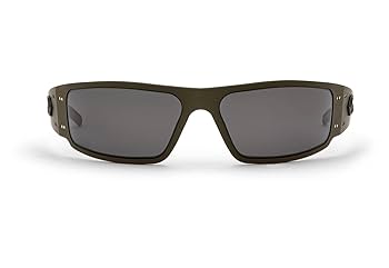 GATORZ MAGNUM Z 偏光スモークレンズ GATORZ MAGNUM アルミニウム ブラックフレーム 偏光スモーク