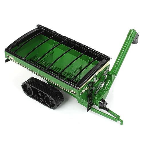 Spec Cast 1/64 Killbros 1113 Green Grain Cart miniatura 5