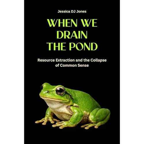 When We Drain The Pond Audiolibro Por Jessica Jones arte de portada