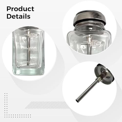 Flacons distributeurs en verre pour doser vos lotions sans gaspillage