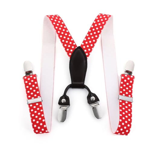 Adjustable Elastic Suspenders Childrens Back Suspenders Nonslip Waistband for Casual Occasion
