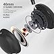 T-fun NC45 Kopfhörer mit Aktiver Geräuschunterdrückung,kabellose Over-Ear-Bluetooth-Kopfhörer mit Mikrofon,55 Stunden Spielzeit,Hi-Res-Audio,Geringe Latenz,Bluetooth 5.3 ANC-Kopfhörer für unterwegs