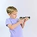 Dreamplay Shell Ejecting Toy Gun, Automatic Pull Back Action Shooting Games Education Model Toy for Kids Gifts