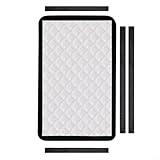 Installation facile avec articles inclus : le produit est livré avec tout ce dont vous avez besoin : 1 rideau de porte plus 4 ers, vous permettant de l'installer rapidement sans aucun souci.