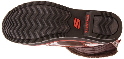 Skechers Skechers Women's Highanders-Alpine Valley Mid-Calf Boot,Chocolate,6.5 M US