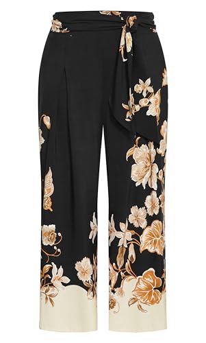 City Chic Women's Plus Size Pant - Love at First Sight4