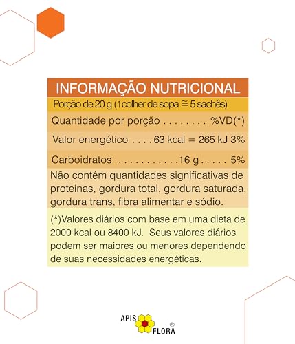 Apis Flora Apiguaco - Mel Com Própolis E Guaco Sachê 40G Linha Mel Composto