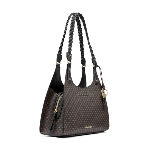 Image of Calvin Klein Women's Shelly Novelty Satchel