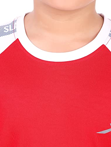 Image of Vector X OKT-227 Kid's 100% Polyester Printed Round Neck T-Shirt, Short Sleeves, Casual Wear for Boys Clothing, Short Sleeves, Casual Wear for Boys Clothing