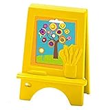 Replacement Part for Fisher-Price Little People Friendly School Playset - GCK46 ~ Includes One Yellow Easel