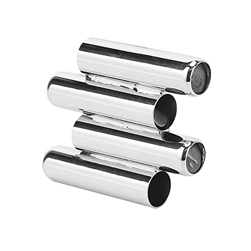 REHOC 1 peça de afinador de violino de aço inoxidável Pro Tuning violino bandolim tubo de passo de m