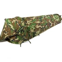 MT Military Hideaway Bivy Cover Stealth Compact Single-Pole Hooped Tent for Modular Sleeping Bags with Mosquito Bug Net Mesh,Waterproof Breathable Outer Shell, Minimalist Shelter