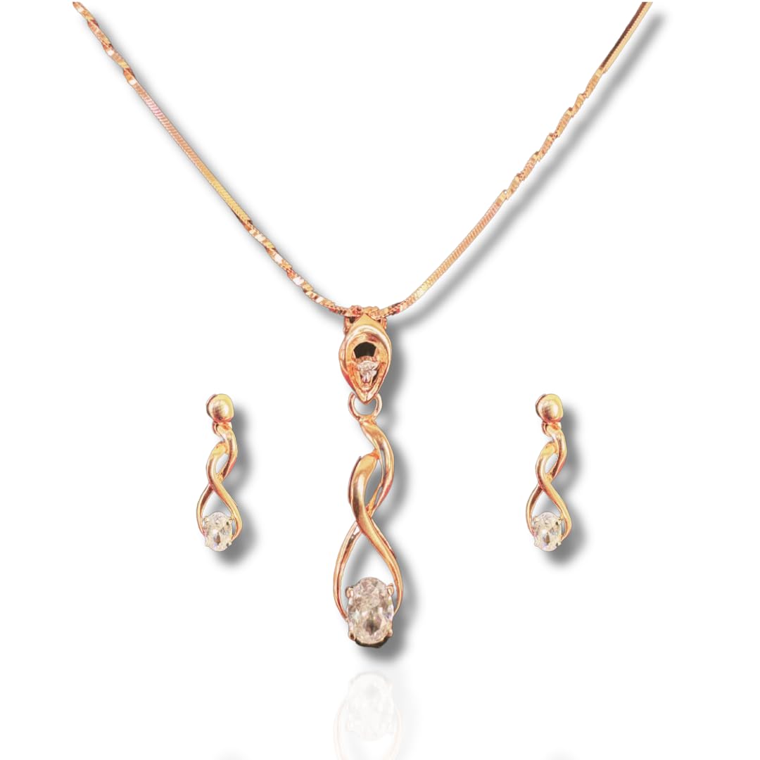 TOUCH ME NOT ROSE GOLD PENDANT WITHOUT CHAIN-image-16