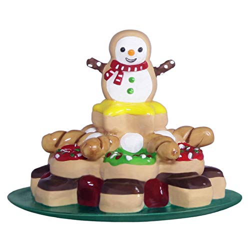 Flocon de neige Hallmark Keepsake 2020 Donuts Déco Sapin Incassable