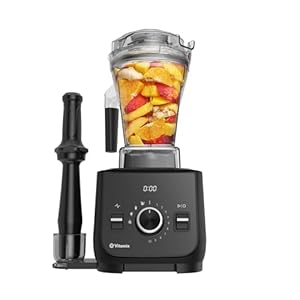 Vitamix Ascent X2 Blender, Professional-Grade, 3 Preset Blending Programs, 48-ounce Container, Self-Cleaning, Shadow Black