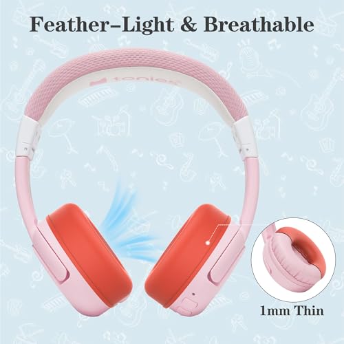 Cubiertas para almohadillas de silicona lavables para Toniebox 2, accesorio protector para auriculares Bluetooth Toniebox 2 (Rojo) miniatura 4