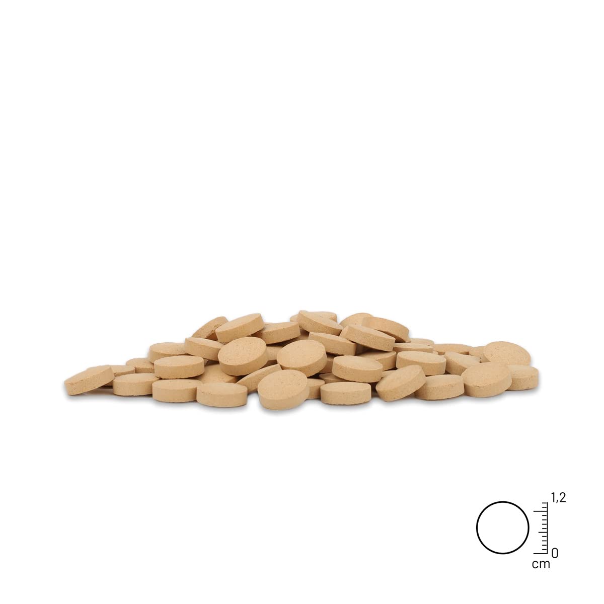 Comprimés de levure de bière ReaVET pour Chiens, 500 pièces - entièrement naturels, de qualité supérieure, pour Un Pelage Brillant et Fort + Une Peau Vitale