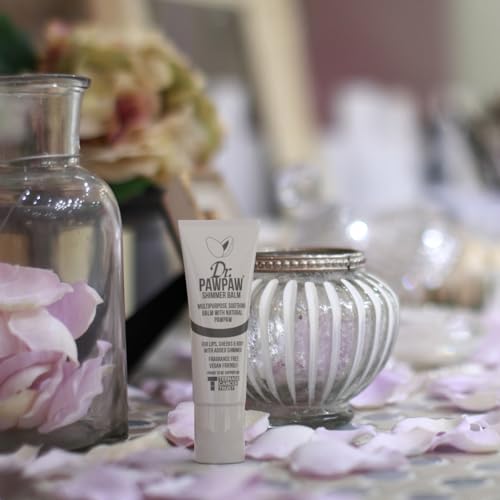 Dr.PAWPAW Shimmer, Multi-Purpose Natural No Fragrance Balm for Hydrating Lips, Skin, Hair, Cuticles, Nails & Beauty Finishing (10 ml) - Image 7