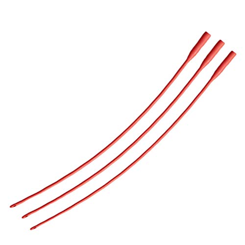 Cor-Vital 20F (Latex) Colon Tube for Enema Coffee - Enema Tube Compatible with Cor-Vital Enema Kit & Enema Accessories - Soft, Flexible Rubber Tube - Pack of 3 - Thumbnail 4