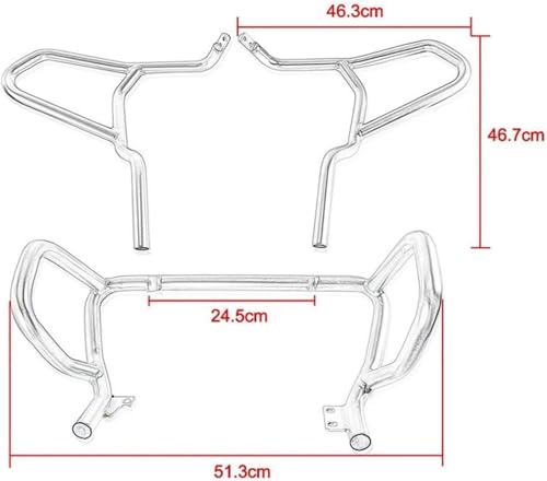 Barre de protection moteur moto BMW G310R anti-chute - 3