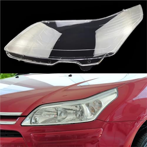 Cache-phare avant Citroën C-Quatre 2008-2011 | Coque optique auto - 5