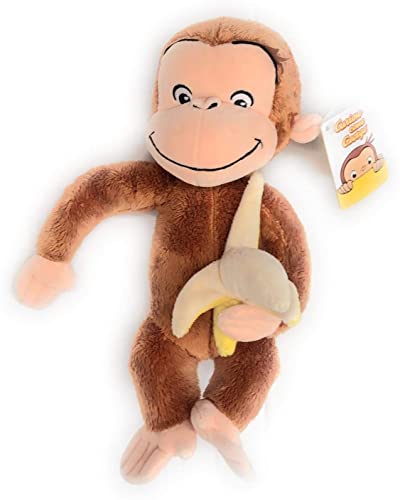 Famosa Peluche Curioso Come George Originale Cm 30 Circa