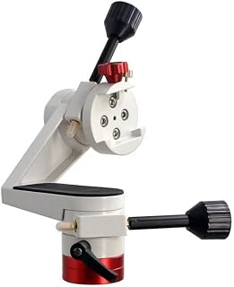 Aluminum Alloy Altazimuth Telescope Mount with Slow Motion Control for Astronomy Stargazing Bird Watching WD006