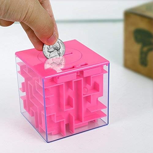 Acekid Money Maze Puzzle Box, Great Money Gift Holder Box, Fun Maze Puzzle Games for Kids and Adults