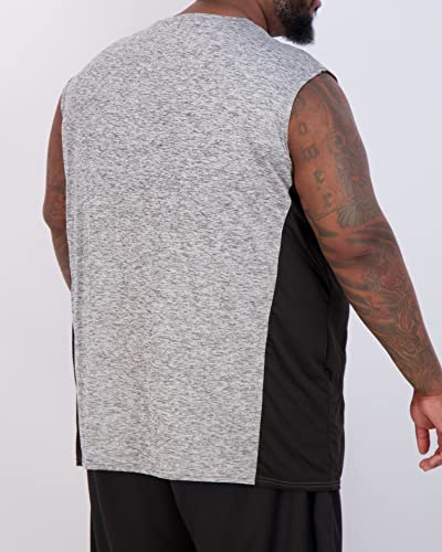 Image of Mens Big and Tall Active Dry Fit Tank Top