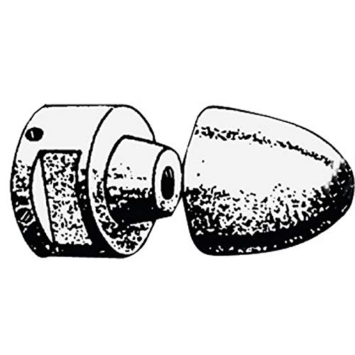 Anode de rechange 35/45 mm Osculati pour la protection de votre hélice