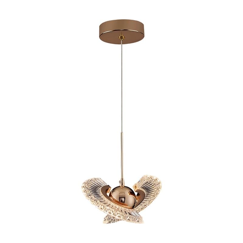 Suspension rotative CGTENBS lustre salon salle à manger bar lampe chevet LED