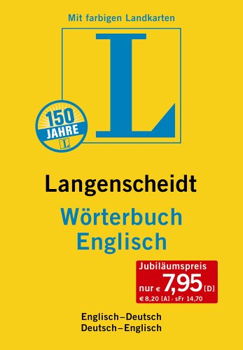 Langenscheidt Wörterbuch Englisch