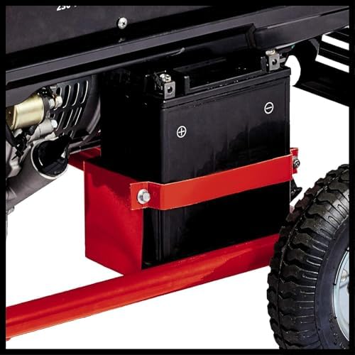 Bild 2 - Einhell Stromerzeuger (Benzin) TC-PG 55/E5 (5500 W Maximalleistung, 5000 W max. Dauerleistung, 25 L Tank, 4-Takt-Motor, 2x 230 V, 1x 400 V, Ölmangelsicherung)