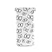 HUSSRITY Eyeglasses Case Doodle Money Sunglasses Pouch Soft PU Leather Squeeze Top Eyeglass Holder Portable Glasses Case For Women Men