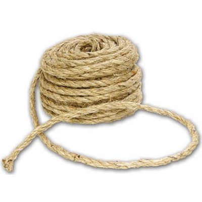 Natural Sisal Rope 6 m x 6 mm