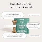mammaly Fresh Bone+® Zahnpflege-Kauknochen mit Pansen für Hunde (12cm)