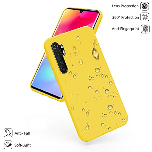 N NEWTOP Cover Compatibile per Xiaomi Mi Note 10