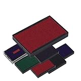 ENCRE ROUGE : Idéale pour des impressions visibles et distinctes, parfait pour un usage professionnel avec un résultat net.