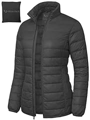 Ellie Black Packable Jacket Women