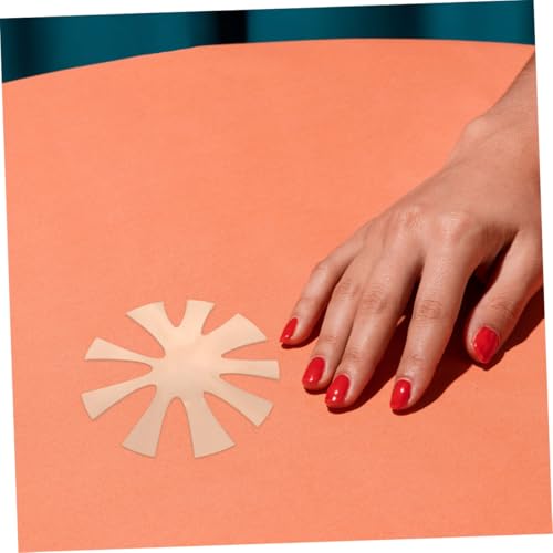 FRCOLOR 2 plantillas metálicas para manicura francesa miniatura 5